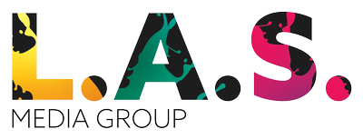 Logo for sponsor L.A.S Media Group